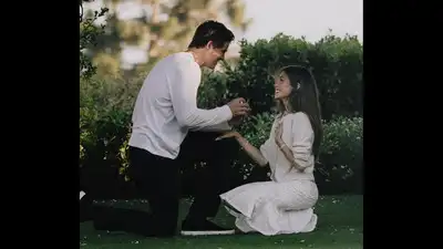 Madison Beer and Justin Herbert have already said yes to forever