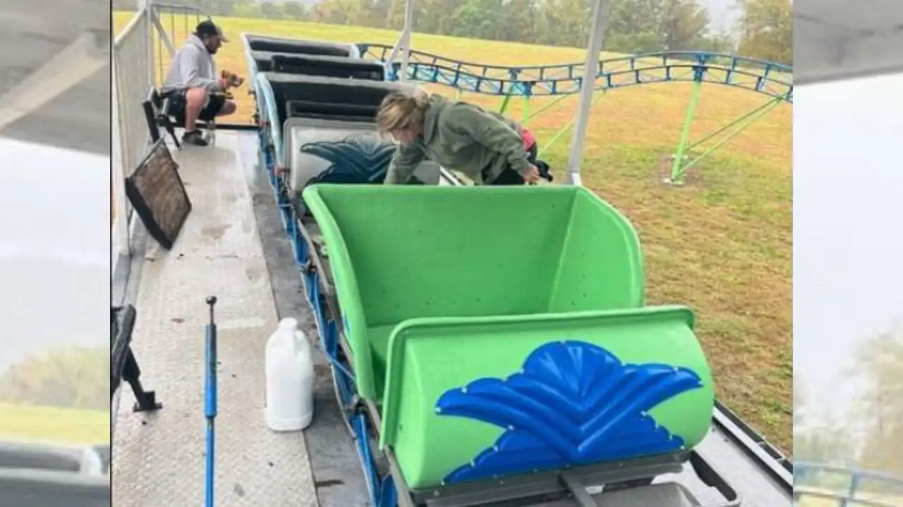 Michael Chorba, a 60-year-old grandfather in Pennsylvania, has spent years turning his backyard