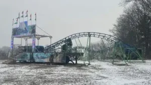 Michael Chorba, a 60-year-old grandfather in Pennsylvania, has spent years turning his backyard