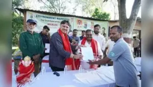Sarojininagar MLA Rajeshwar Singh recognized the efforts of 140 Bagh: The wider industry impact