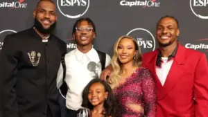 Adding the available individual estimates together gives the LeBron James family’s combined net