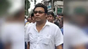 When asked about the ED raids, CM Suvendu Adhikari said, “Indranil Sen used to take a cut