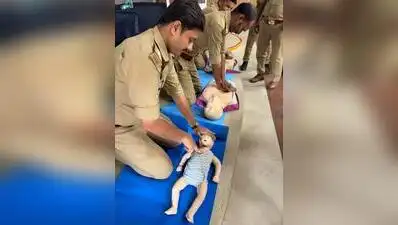 Cops' response in 'golden hour' to save crash victims