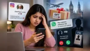 Woman duped of ₹10.35 lakh in Instagram 'gift parcel' cyber scam