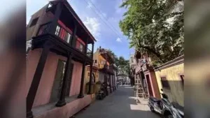 Ganeshotsav begins on Monday and Shri Hanuman Mandir Pratishthan in a lane in Kasba Peth has