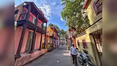 Ganeshotsav begins on Monday and Shri Hanuman Mandir Pratishthan in a lane in Kasba Peth has