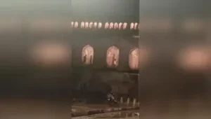 Lucknow: Security arrangements at the Rumi Gate came under scrutiny after a video showing two