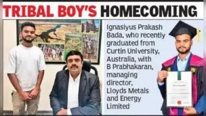 Tribal Boy, A Wizard From Oz, poised to Serve Gadchiroli: The wider industry impact