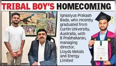 Tribal Boy, A Wizard From Oz, poised to Serve Gadchiroli: The wider industry impact