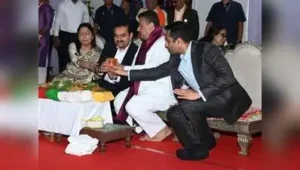 CM Suvendu Adhikari with Gautam Adani, his wife Priti and son Karan: The wider industry impact