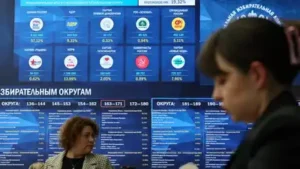 Russia wraps up first wartime parliamentary election, Kremlin poised to retain control