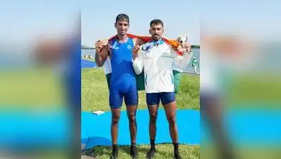 Because of his physique and height, Salman was a reluctant rower, picked directly