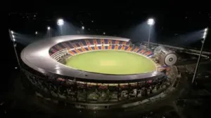 Taking forward the growth of sports infrastructure in Uttar Pradesh , the international cricket