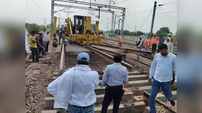 NCR fix track defect on busy high speed route of Mathura section
