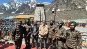 “I have looked after each of them,” he said, adding that managing these pious places was