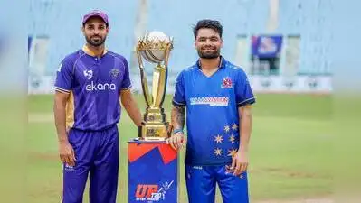 Lucknow Falcons will compete in their first UPT20 League final on Sunday, facing off