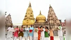Kashi Vishwanath sends birthday gifts for Mathura's Laddu Gopal