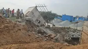4 workers killed as crusher plant machinery collapses in Mirzapur