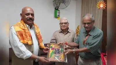 Air Marshal (retd) takes charge as the first CEO of Ram Temple Trust in Ayodhya on Monday