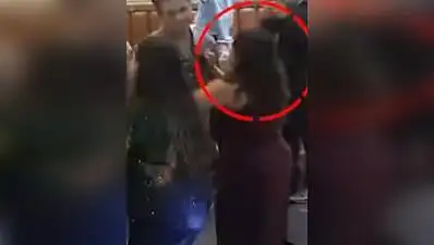 Shalu, the daughter-in-law of pharmaceutical trader Vineet Minocha, was seen dancing