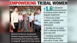 District collector Avishyant Panda last week inaugurated the centre and said the project would