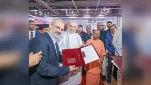 The allotment letters were presented during the inauguration of UPITS 2026 in Greater Noida