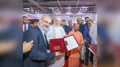 The allotment letters were presented during the inauguration of UPITS 2026 in Greater Noida