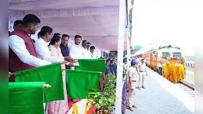DyCM Sunetra Pawar flags off the first train between Beed and Pune: The wider industry impact