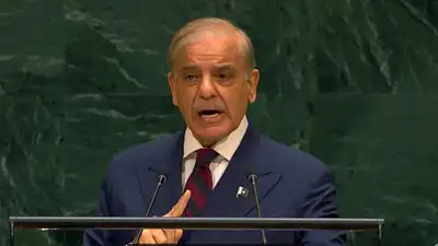 Pakistan Prime Minister Shehbaz Sharif on Friday used the 81st United Nations General Assembly
