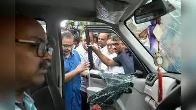 Kunal Ghosh drove straight to Bengal Police HQ in Kolkata in his damaged car but was denied
