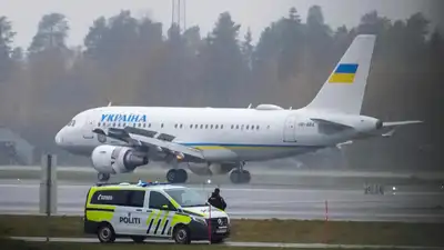 Zelenskyy's plane nearly hit by drone while taking off from Moldova: Norway PM