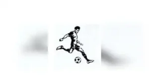 For the symbol, it proposed ‘football player’ and ‘cricket bat’