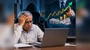 Lucknow: A retired United India Insurance Company official was allegedly duped of ₹40.75 lakh