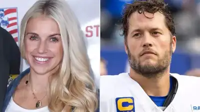Matthew Stafford's wife, Kelly Stafford, takes a dig at Sydney Sweeney's controversial sports ad