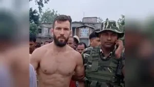 Brown was arrested from Sonauli area along the India-Nepal border in Maharajganj and was