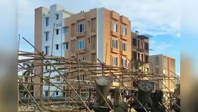 The new RSS office in New Town which will be inaugurated on Sept 26
