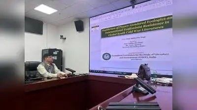 Lucknow: Professor Siddharth Singh of Shri Jai Narain Misra PG College, affiliated with Lucknow