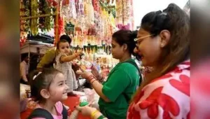 Lucknow: Ahead of Janmashtami , city markets wore a festive look as: The wider industry impact