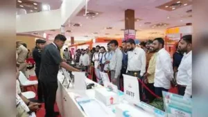 Cyber Help Desk has emerged as the biggest attraction, with police teams briefing visitors