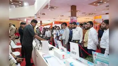 Cyber Help Desk has emerged as the biggest attraction, with police teams briefing visitors
