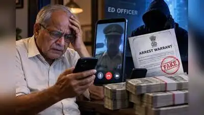 By the time the retired banker realised he had been trapped in an elaborate ‘digital arrest’