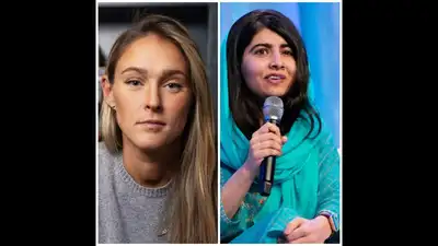 So if Kylie Kelce really was trying to convert Malala into an Eagles fan, she picked a pretty