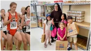 Sister Stephanie Baliga has raised over $2.6 million through the Chicago Marathon