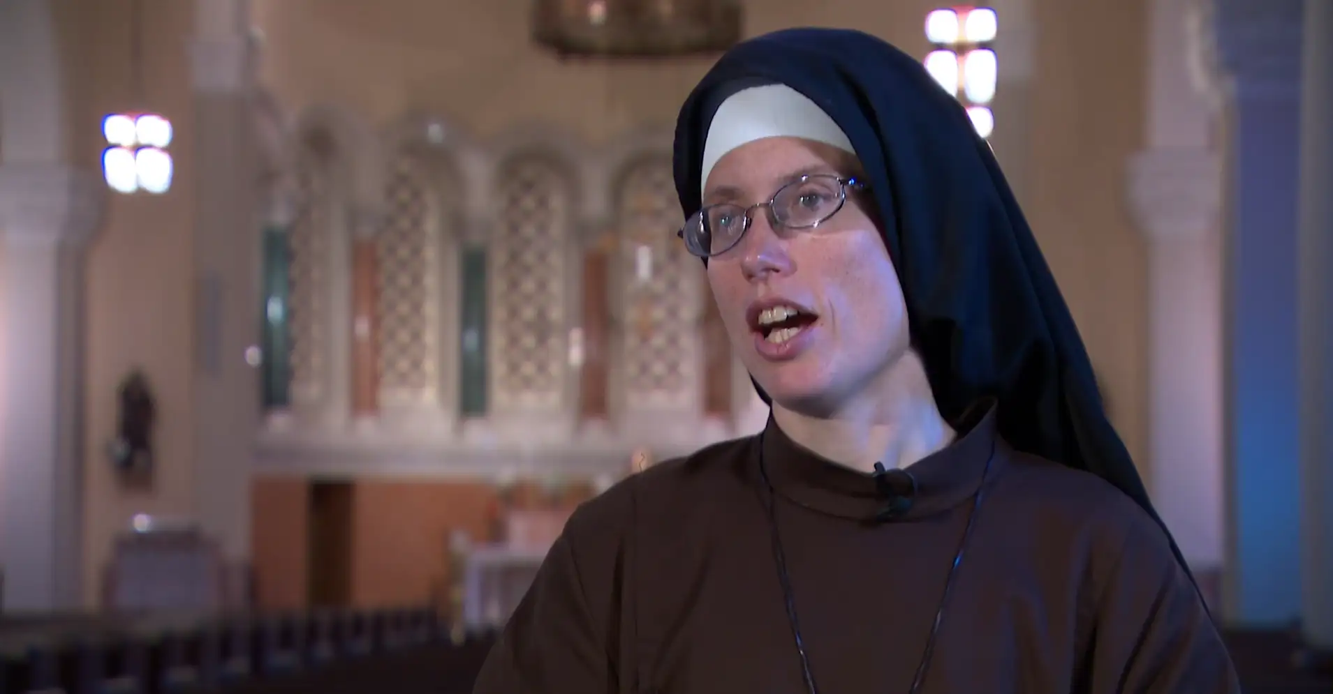Sister Stephanie Baliga has raised over $2.6 million through the Chicago Marathon