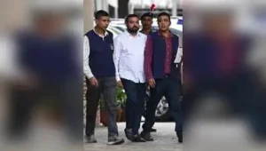 This was the second time that cops were at Banerjee’s home to arrest Roy