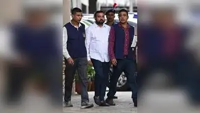 This was the second time that cops were at Banerjee’s home to arrest Roy