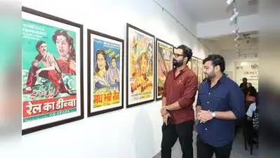 The exhibition gives a peek into the lesser-known stories of Indian cinema