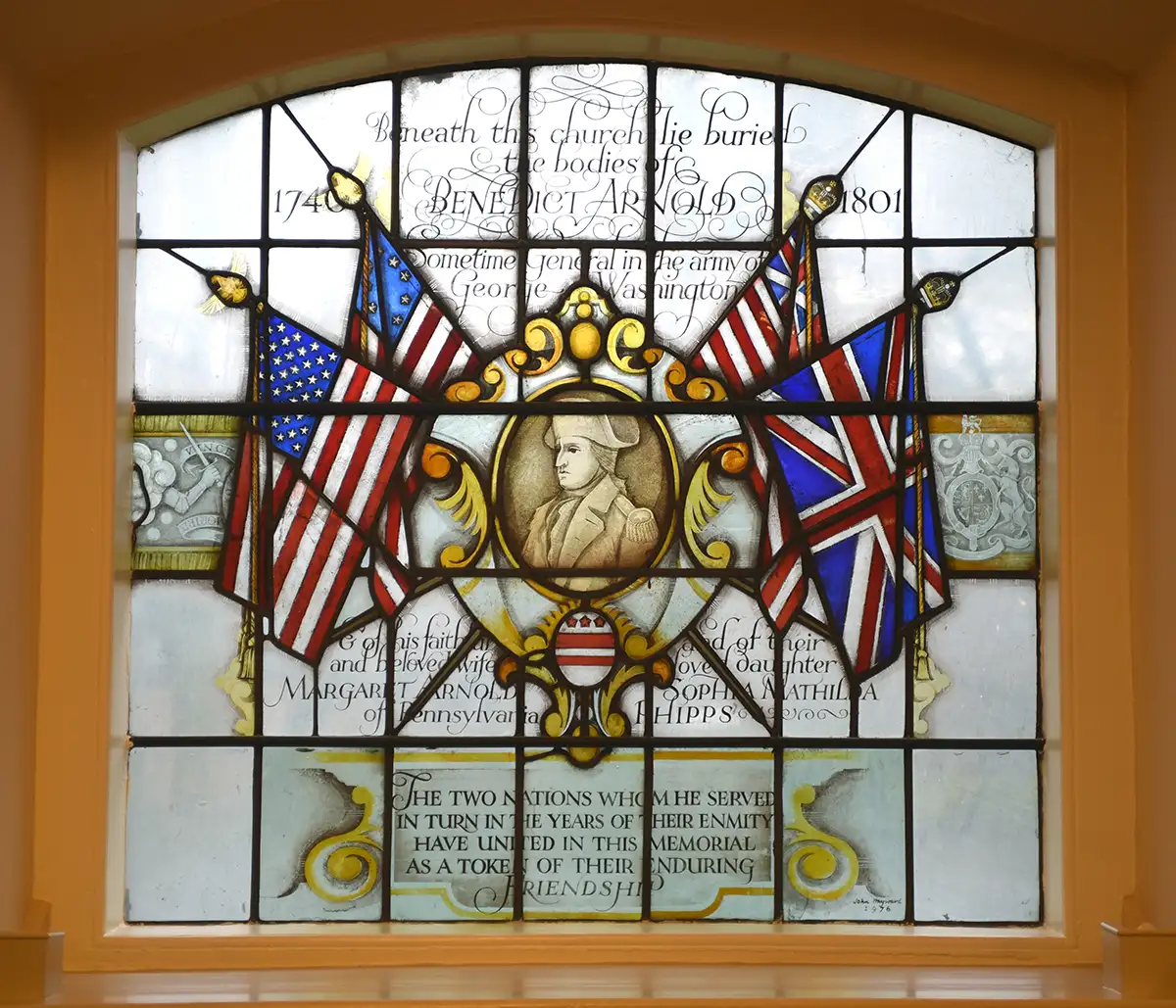Benedict Arnold went from George Washington’s trusted general: The wider industry impact
