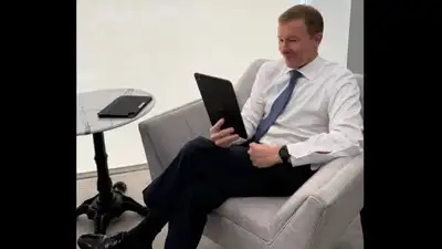 United Airlines CEO Scott Kirby shares his daily routine that: The wider industry impact