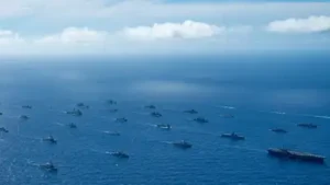 Iran launched another attack on US Navy ships Monday, WSJ reported